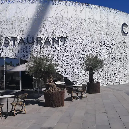 Studio Centre Port + Piscine Agde Esterno foto