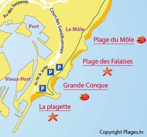 Climatise Centre Port Piscine Apartment Agde