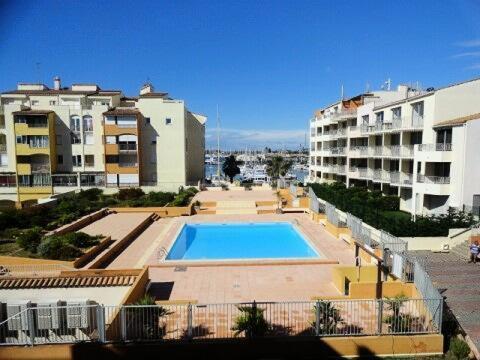 Appartement Climatise Centre Port Piscine Agde