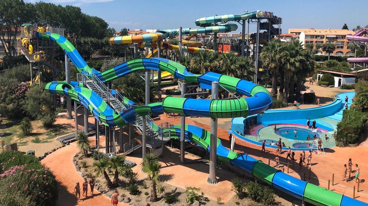 Appartement Climatise Centre Port Piscine Agde